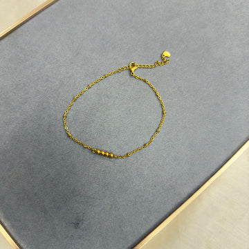 BEADED ANKLET