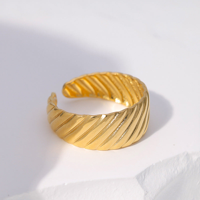 BLISS 18K GOLD PLATED RING