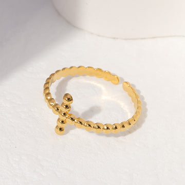 REI 18K GOLD PLATED RING