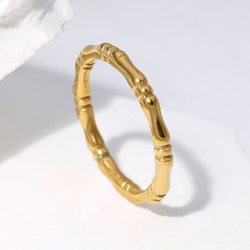 IVY 18K GOLD PLATED RING