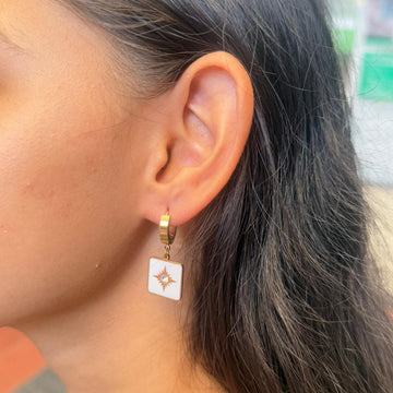 STAR BRUST EARRINGS