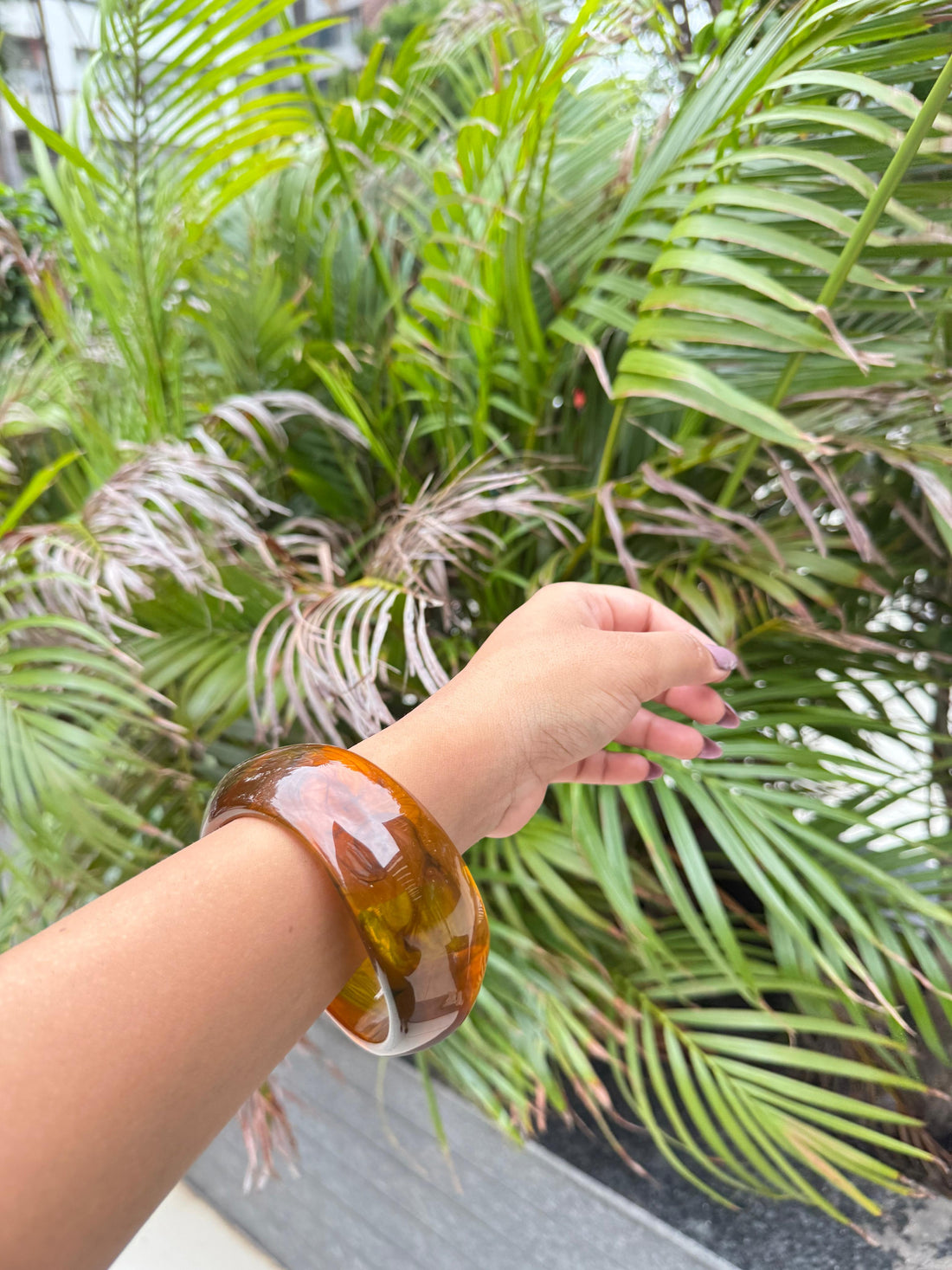 RADIANCE RESIN BANGLES