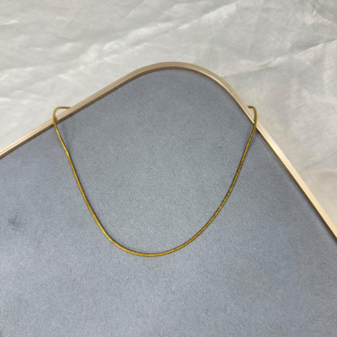 TOUCH OF GOLD CHAIN
