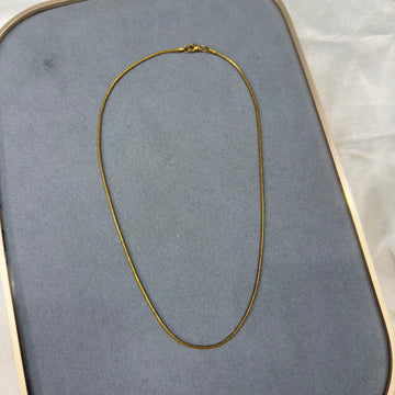 TOUCH OF GOLD CHAIN