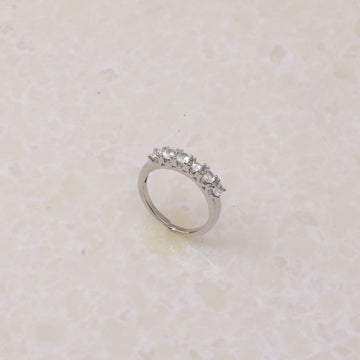 ETERNITY SILVER RING