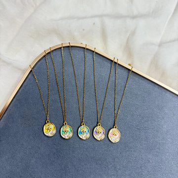 LILY OF LIGHT NECKLACE