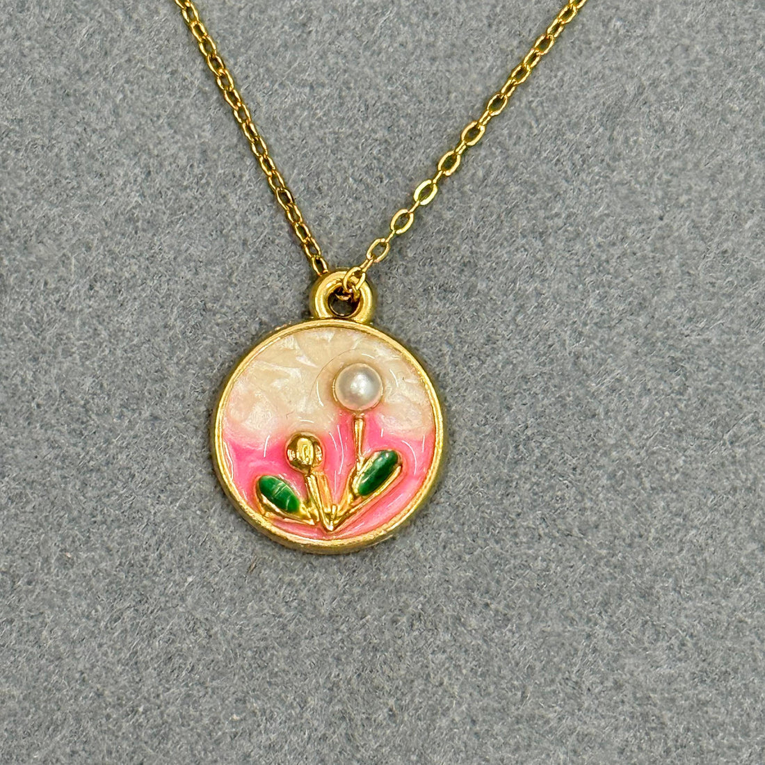BLOSSOM OF LOVE NECKLACE