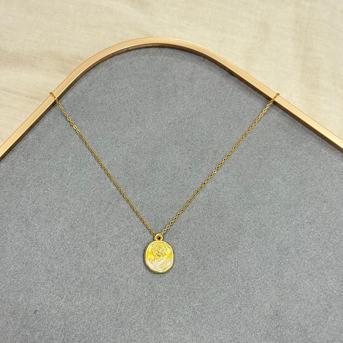 LILY OF LIGHT NECKLACE