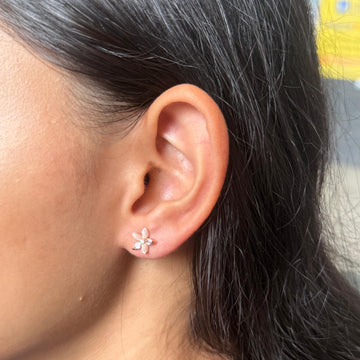 FLOWER EARRINGS